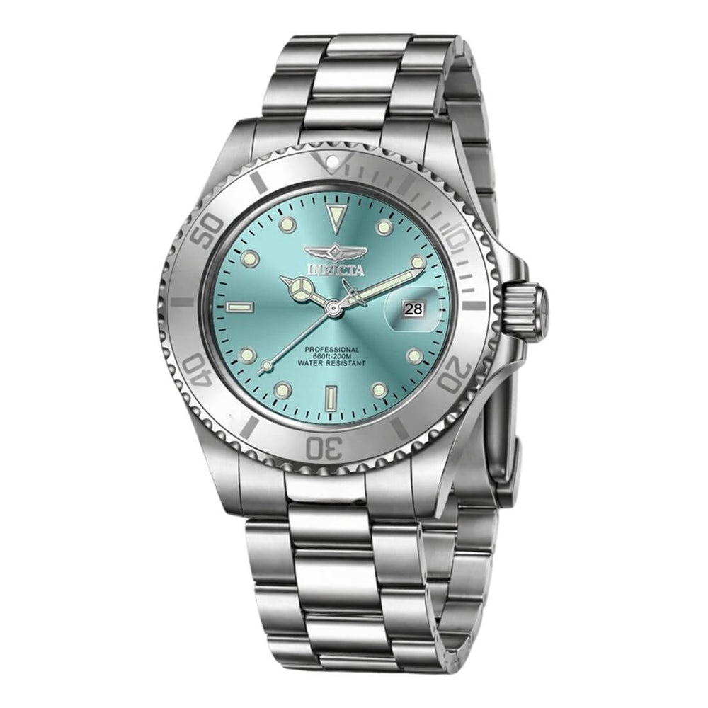 Reloj Invicta Pro Diver 50586 Hombre Acero Celeste