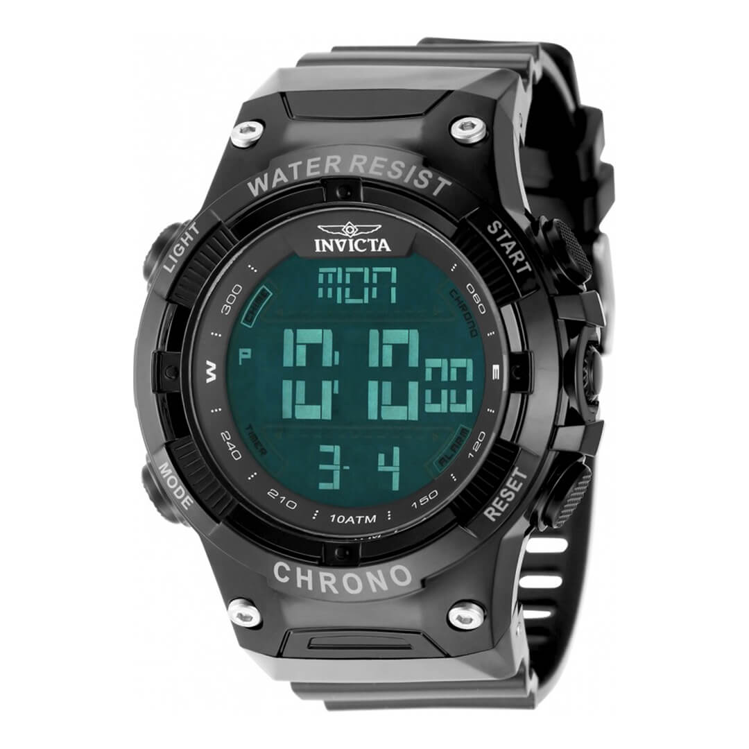 Reloj Invicta Racing 49040 Hombre Digital Negro