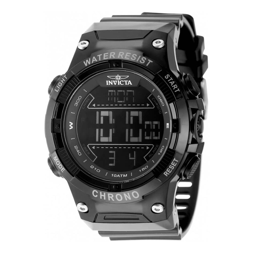 Reloj Invicta Racing 49040 Hombre Digital Negro