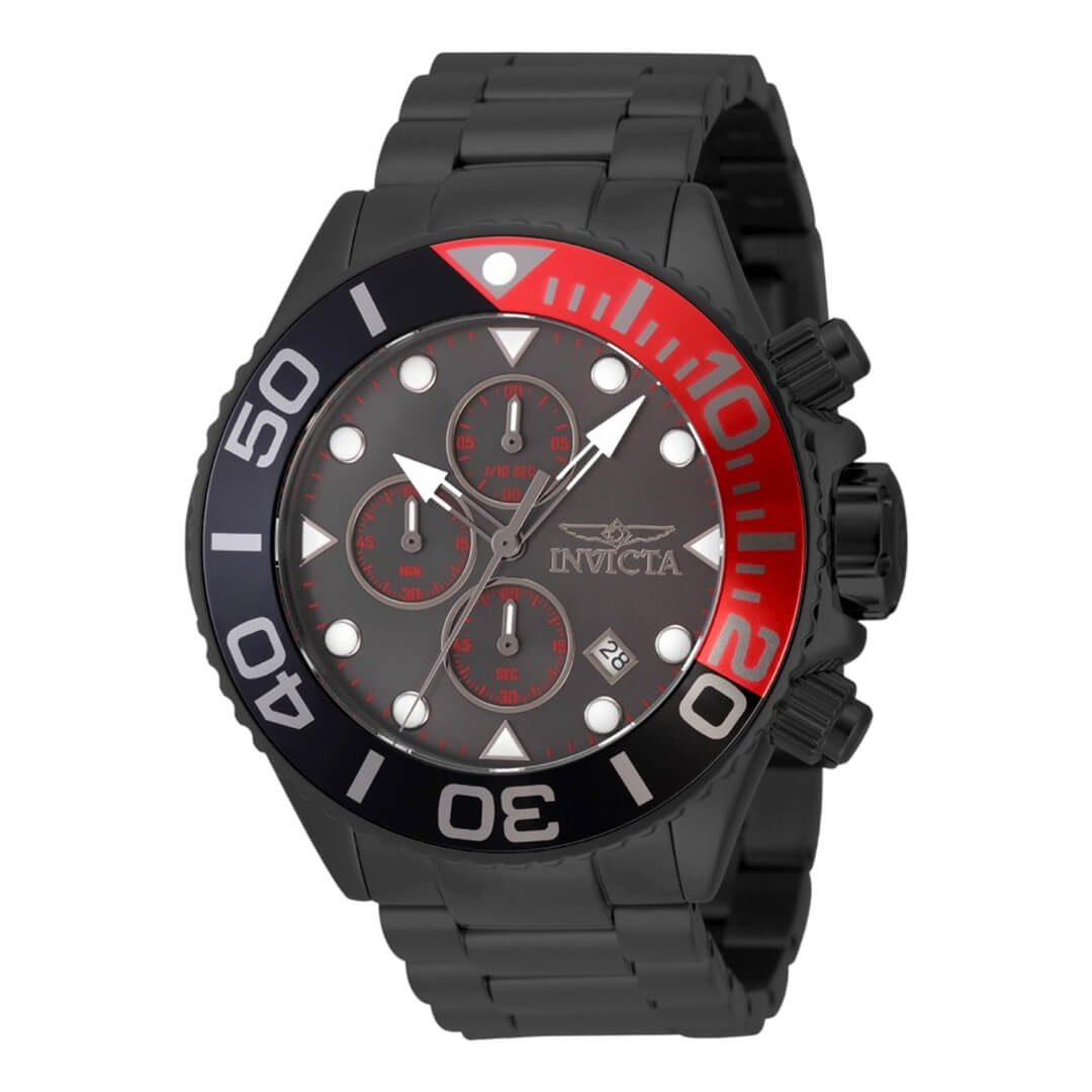 Reloj Invicta Grand Diver 48591 Hombre Acero Negro