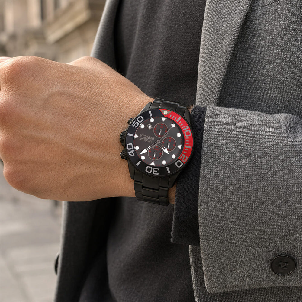 Reloj Invicta Grand Diver 48591 Hombre Acero Negro