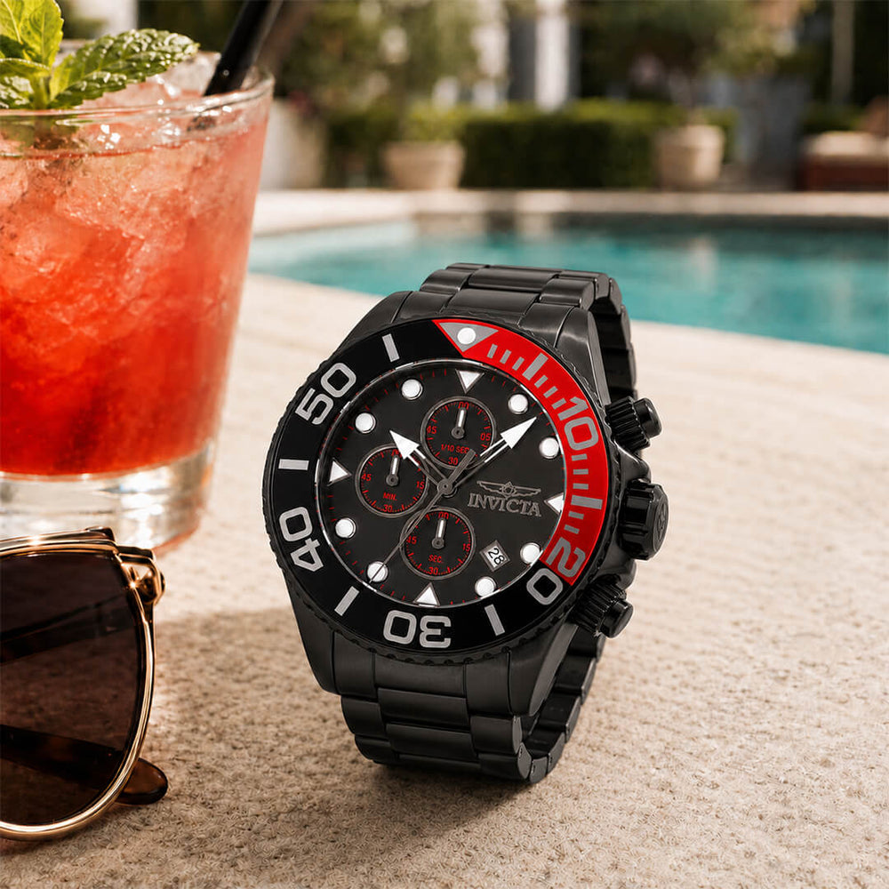 Reloj Invicta Grand Diver 48591 Hombre Acero Negro
