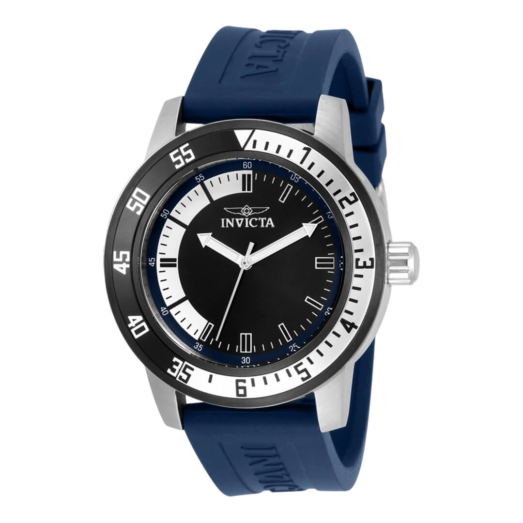 Reloj Invicta Specialty 34013 Hombre Silicona Azul