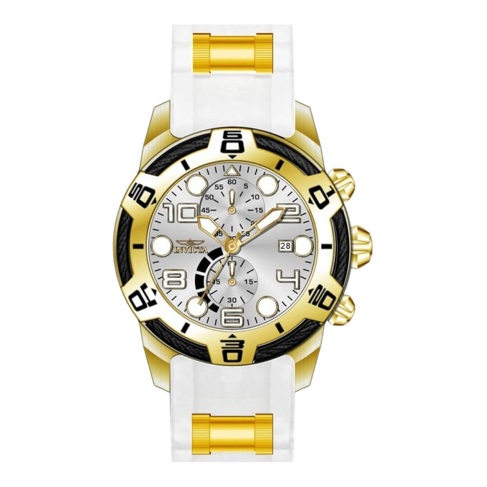 Reloj Invicta Bolt 50583 Hombre Deportivo Blanco