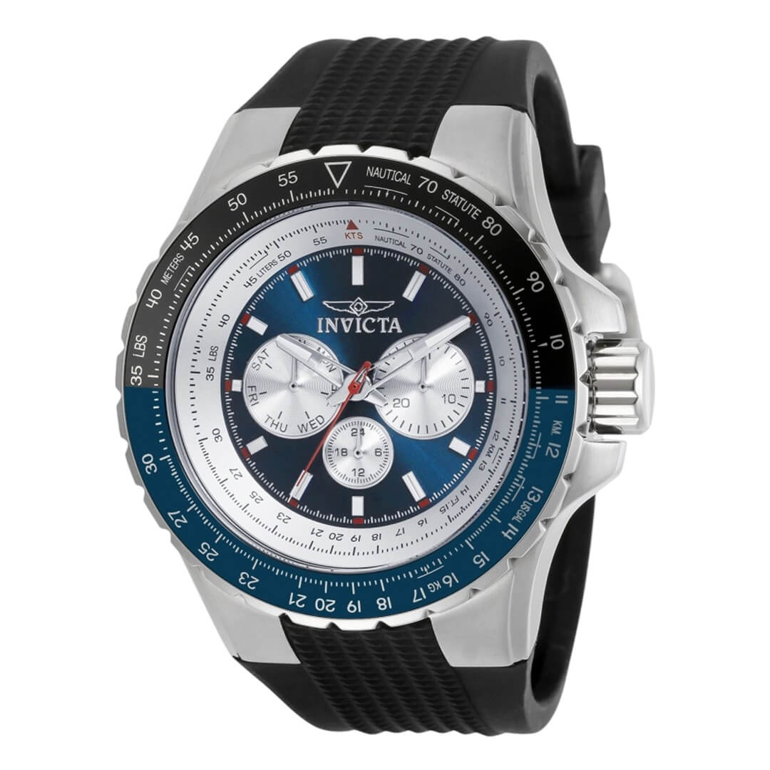 Reloj Invicta Aviator 32916 Hombre Deportivo Negro