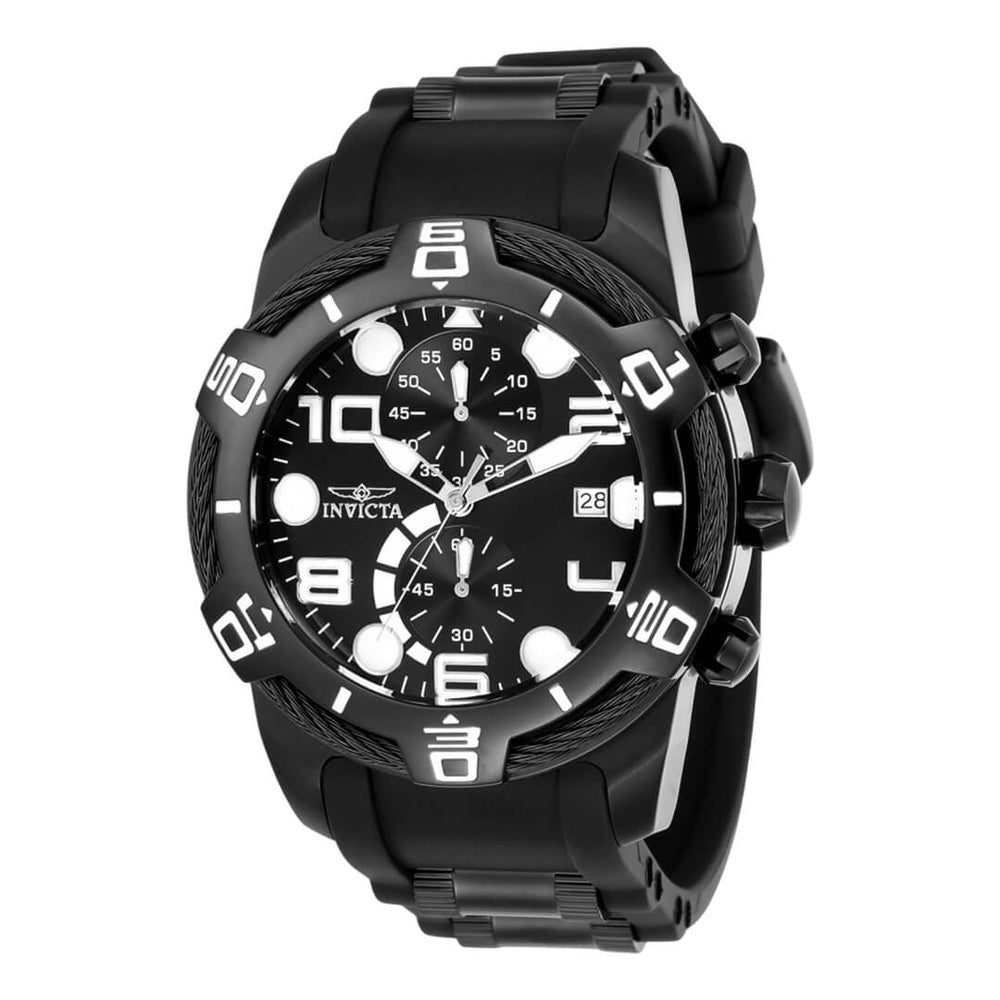 Reloj Invicta Bolt 24220 Hombre Deportivo Negro