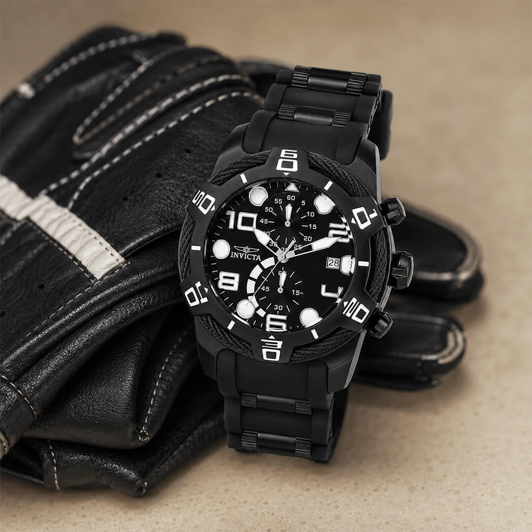 Reloj Invicta Bolt 24220 Hombre Deportivo Negro