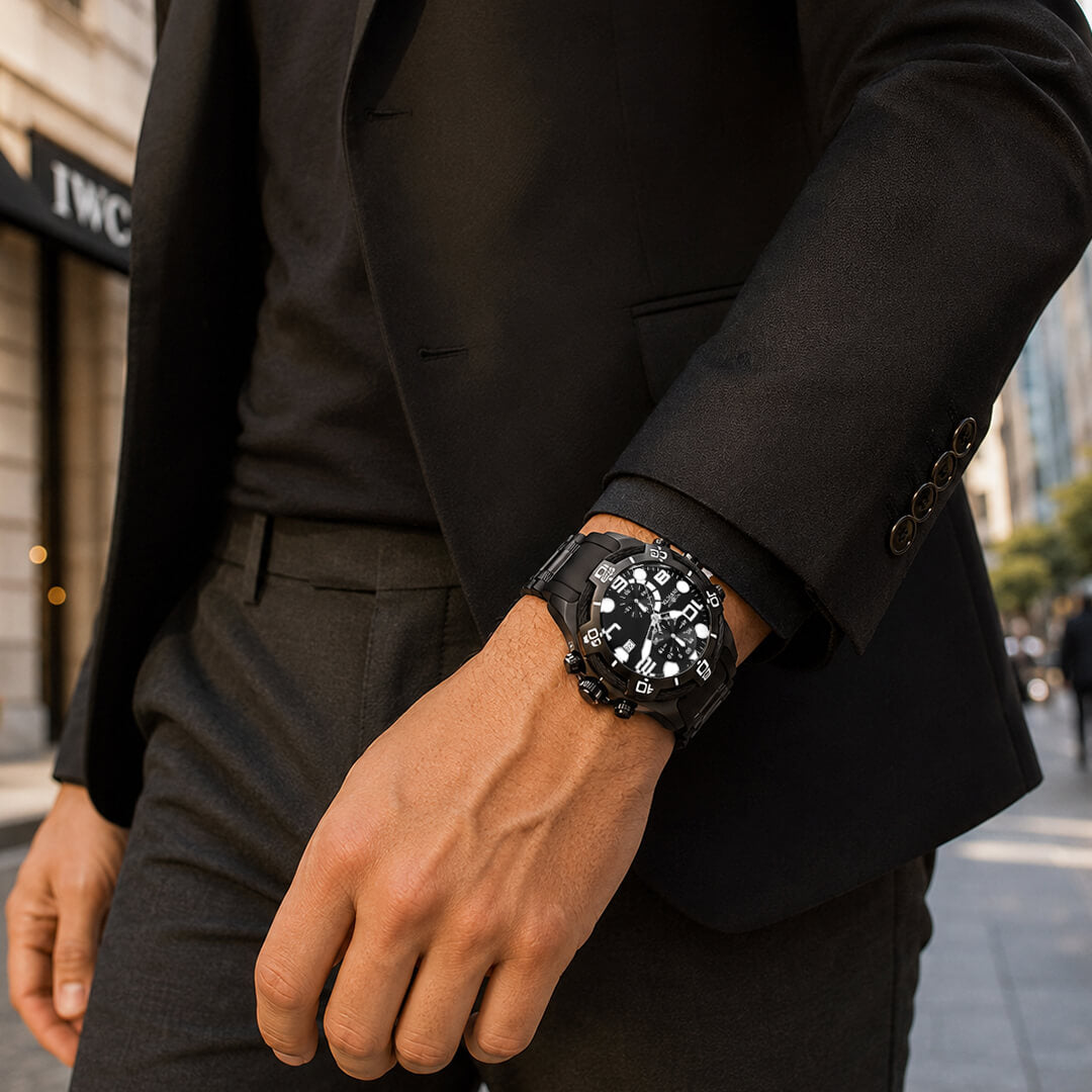 Reloj Invicta Bolt 24220 Hombre Deportivo Negro