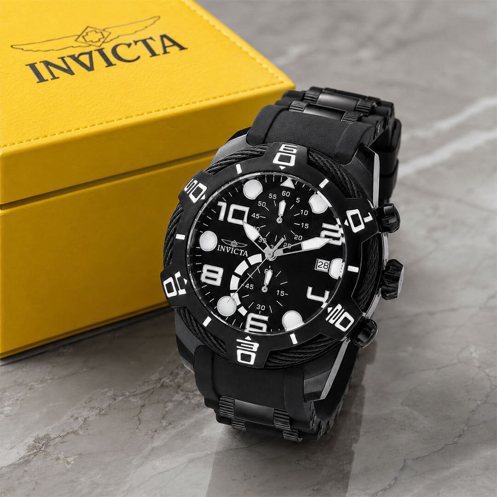 Reloj Invicta Bolt 24220 Hombre Deportivo Negro