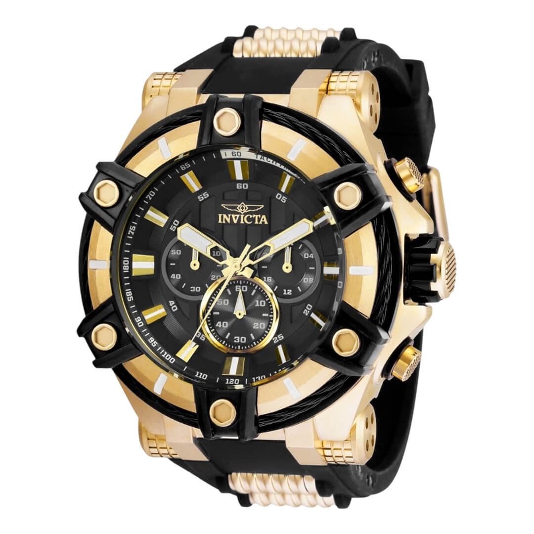 Reloj Invicta Bolt 35548 Hombre Negro y Dorado