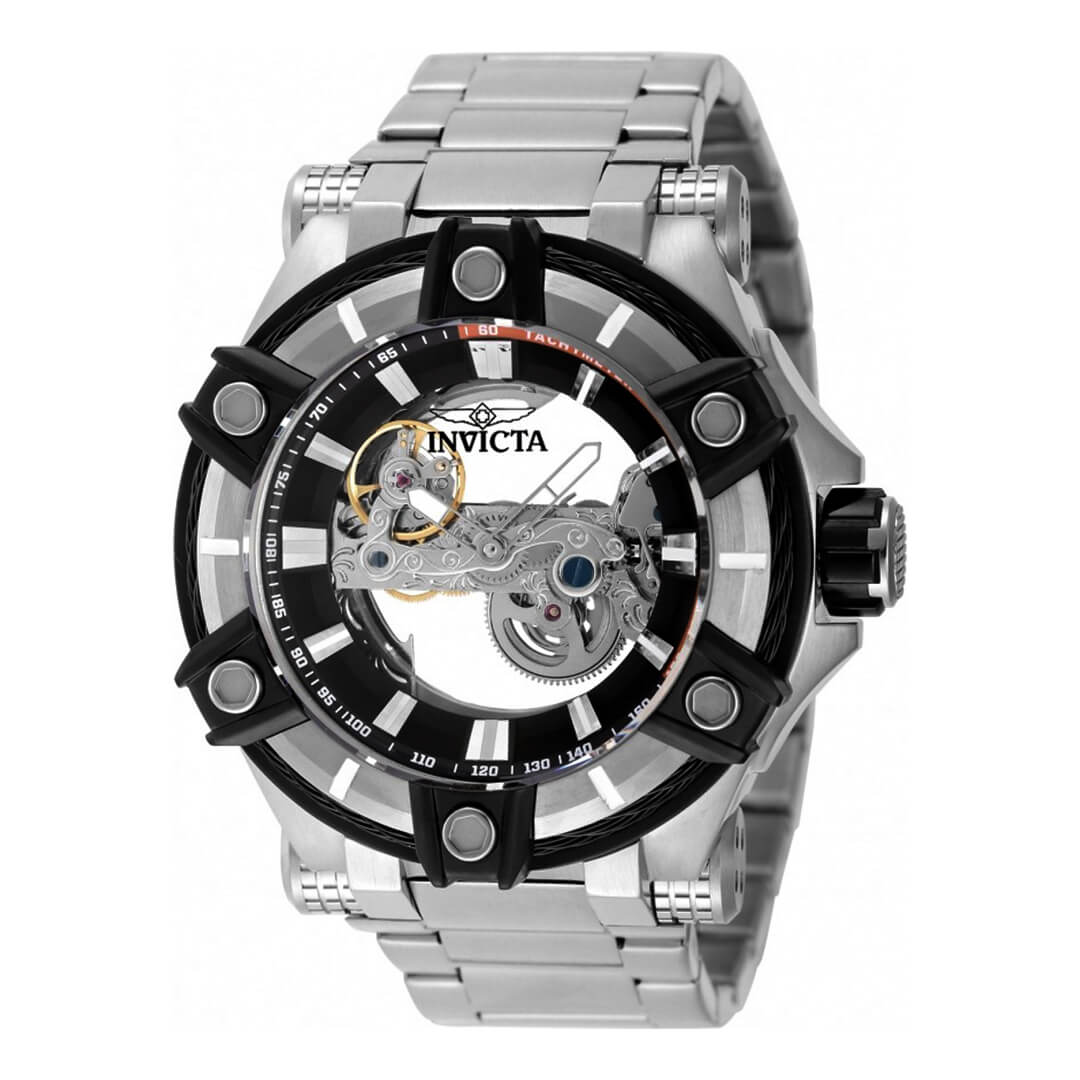 Reloj Invicta Bolt 49057 Hombre Automático Plateado
