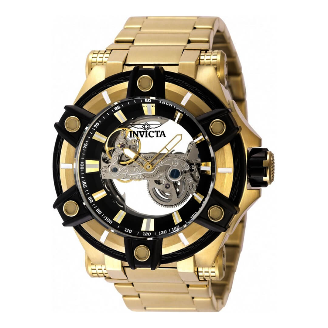 Reloj Invicta Bolt 49058 Hombre Automático Dorado