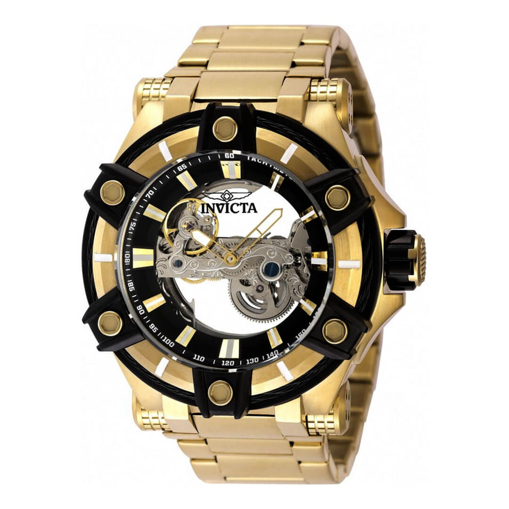 Reloj Invicta Bolt 49058 Hombre Automático Dorado