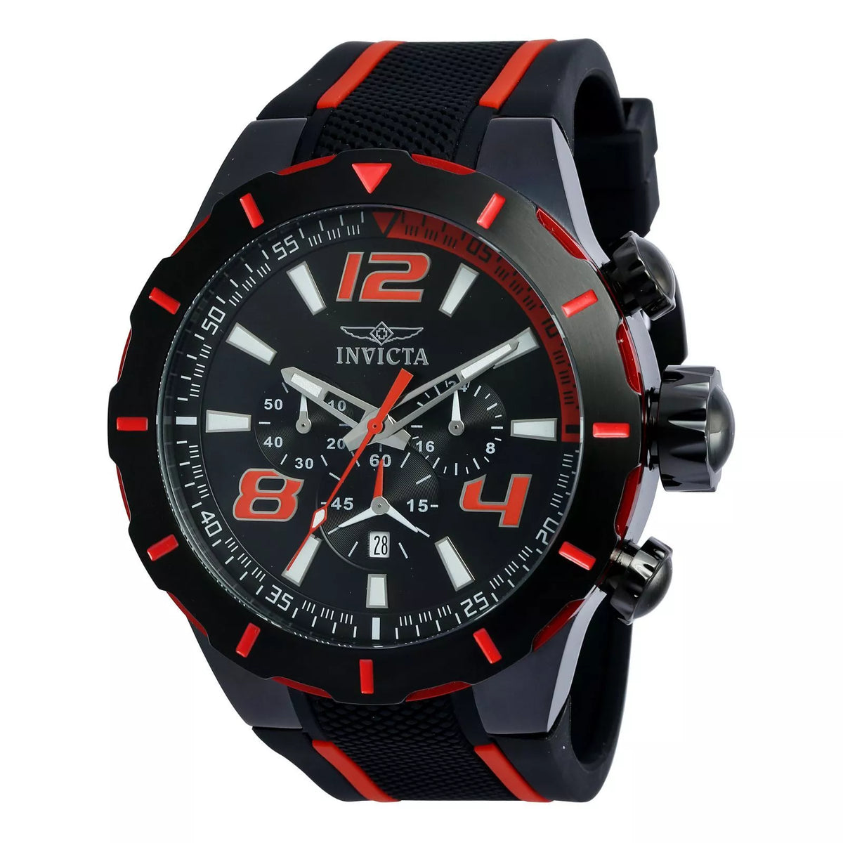 Reloj Invicta S1 RALLY 20109 Hombre Deportivo Negro