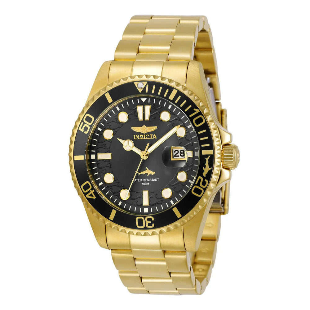 Reloj Invicta Pro Diver 30026 Hombre Acero Dorado