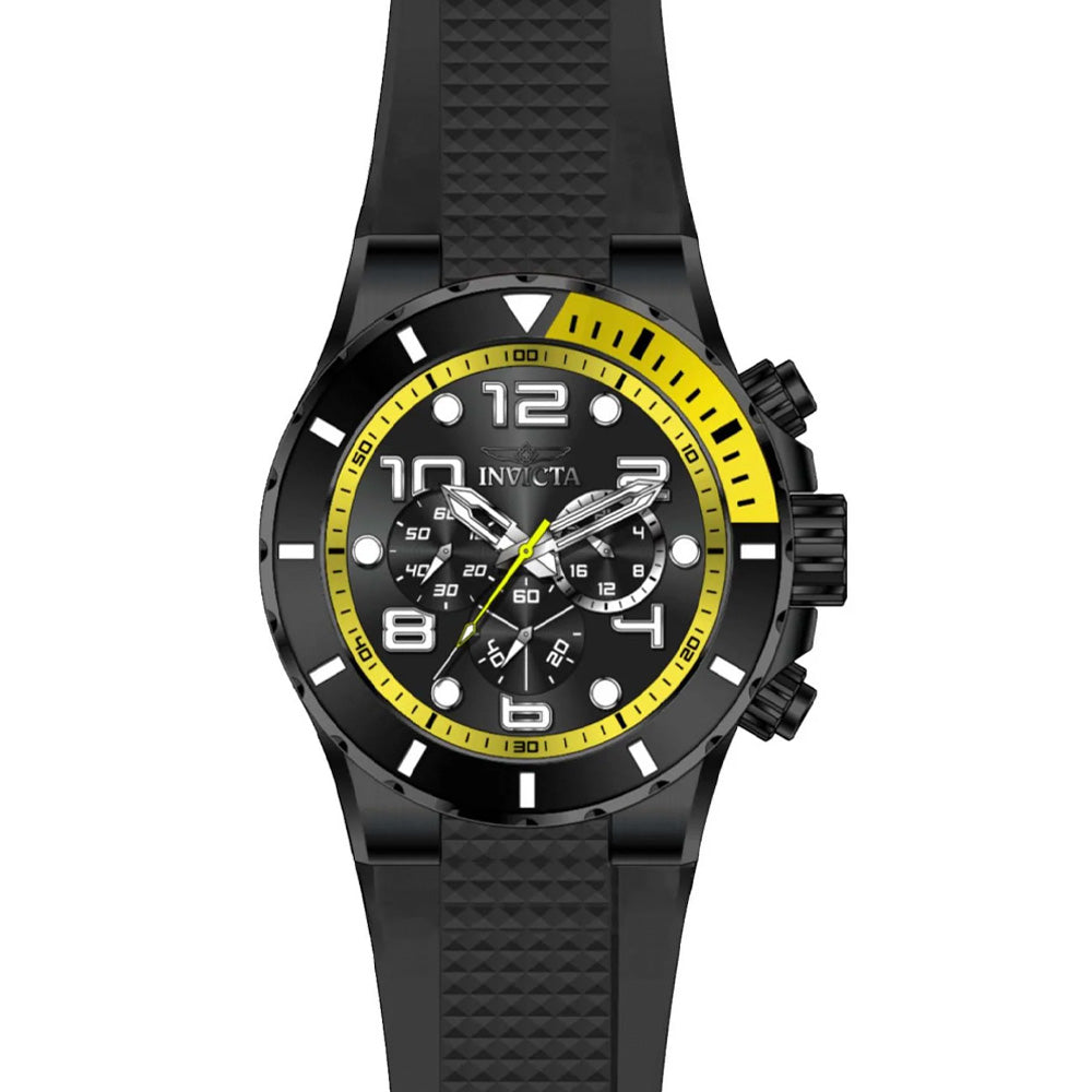 Reloj Invicta Pro Diver 18741 Hombre Deportivo Negro