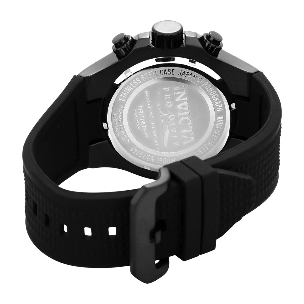 Reloj Invicta Pro Diver 18741 Hombre Deportivo Negro