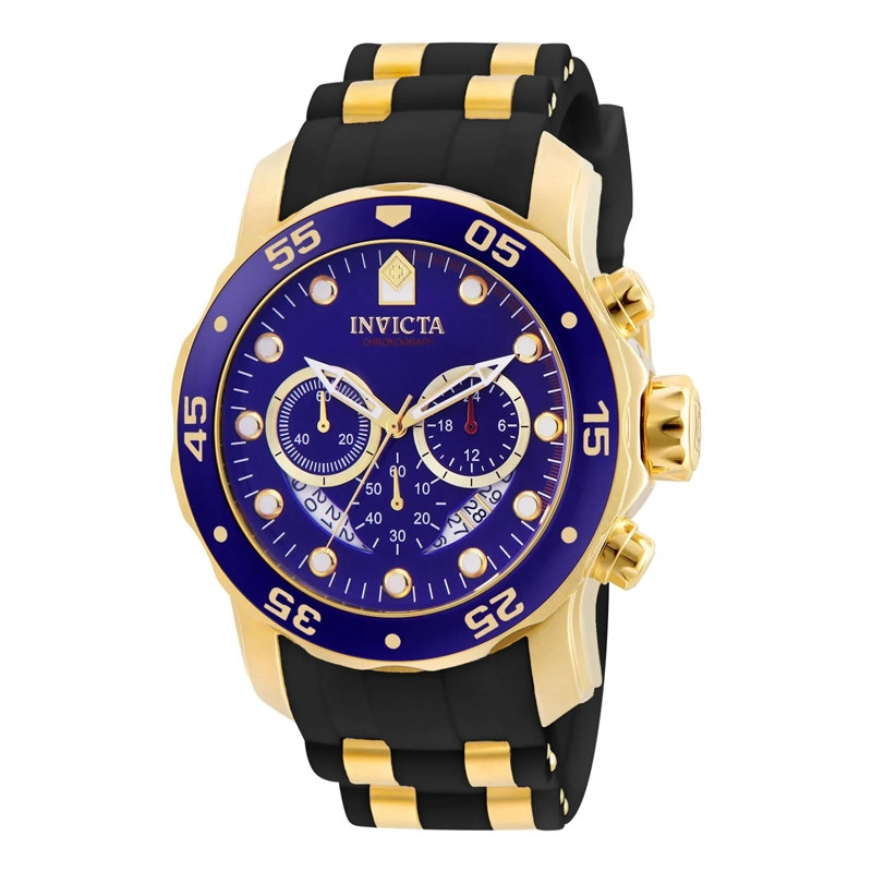Reloj Invicta Scuba 6983 Hombre Deportivo Negro