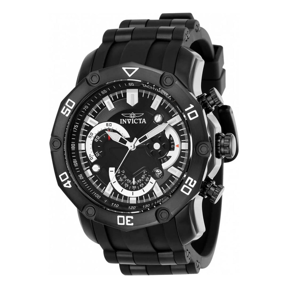 Reloj Invicta Scuba 22799 Hombre Deportivo Negro