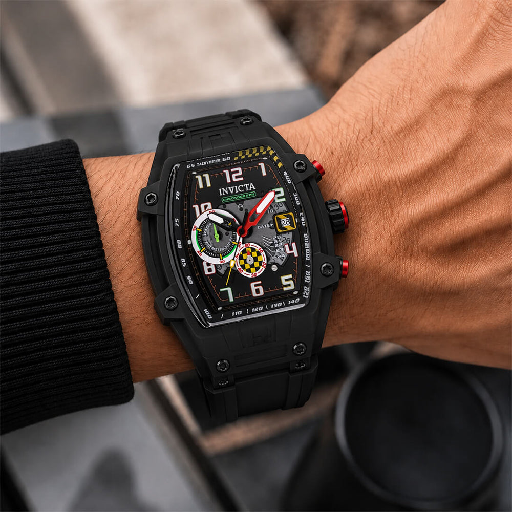 Reloj Invicta S1 Rally Diablo 42331 Hombre Deportivo Negro