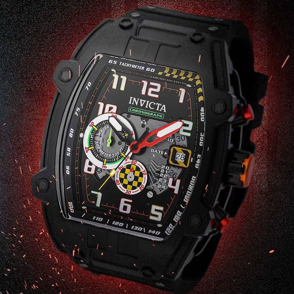 Reloj Invicta S1 Rally Diablo 42331 Hombre Deportivo Negro