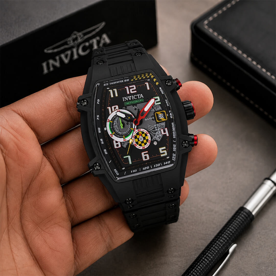 Reloj Invicta S1 Rally Diablo 42331 Hombre Deportivo Negro
