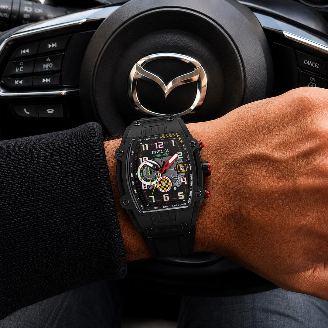 Reloj Invicta S1 Rally Diablo 42331 Hombre Deportivo Negro