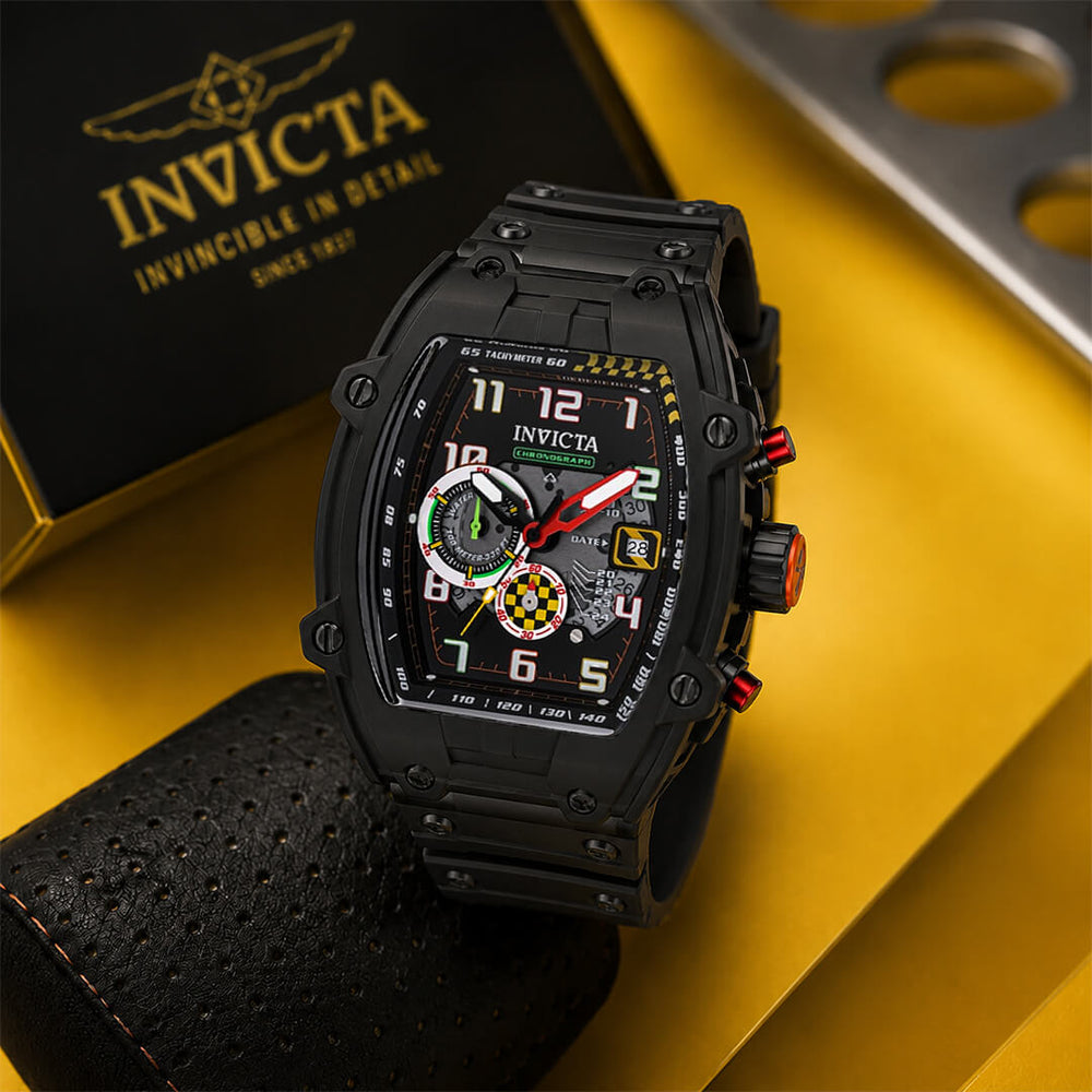 Reloj Invicta S1 Rally Diablo 42331 Hombre Deportivo Negro