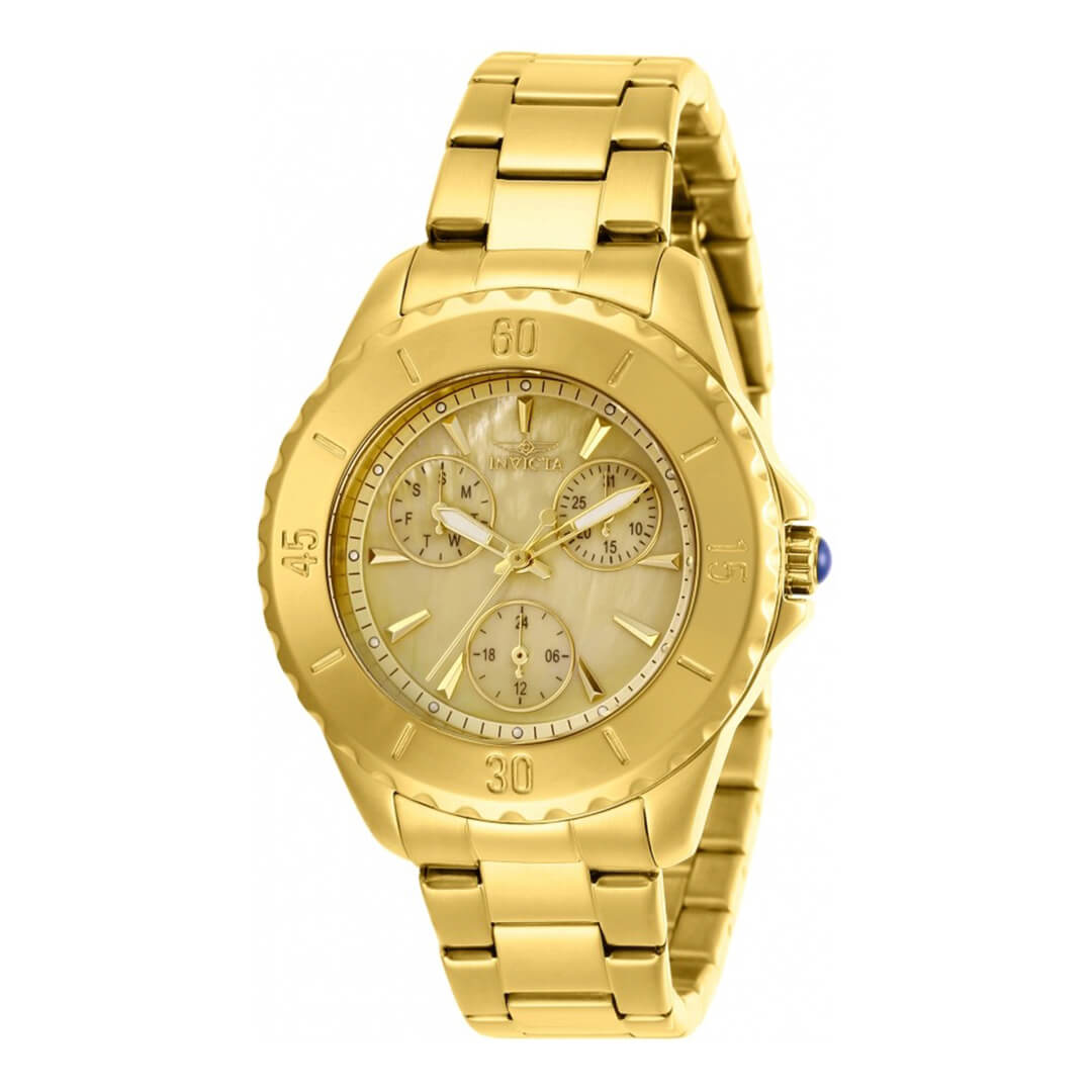Reloj Invicta Angel 29107 Mujer Acero Dorado