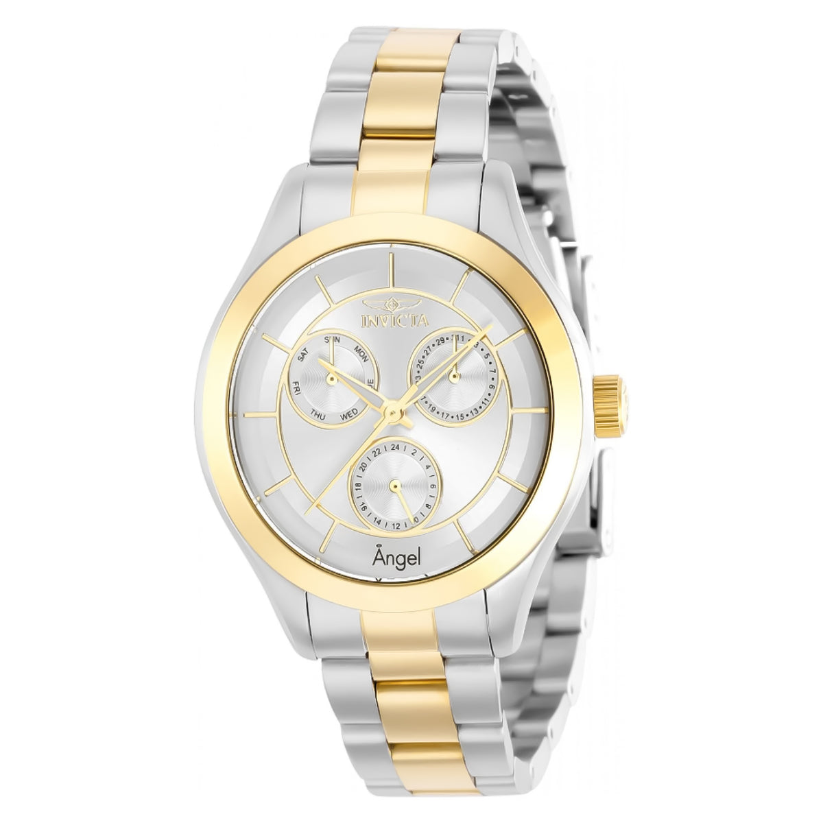 Reloj Invicta Angel 40138 Mujer Acero Plateado
