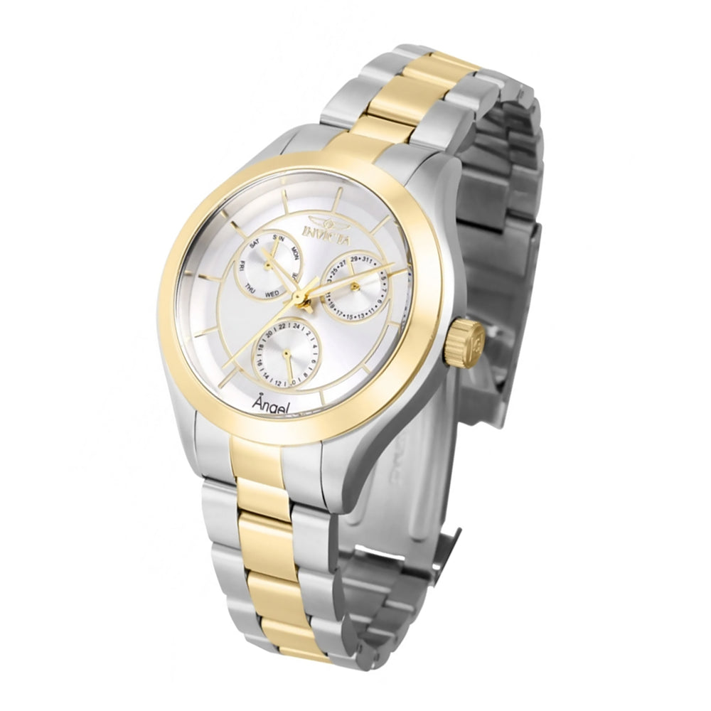 Reloj Invicta Angel 40138 Mujer Acero Plateado