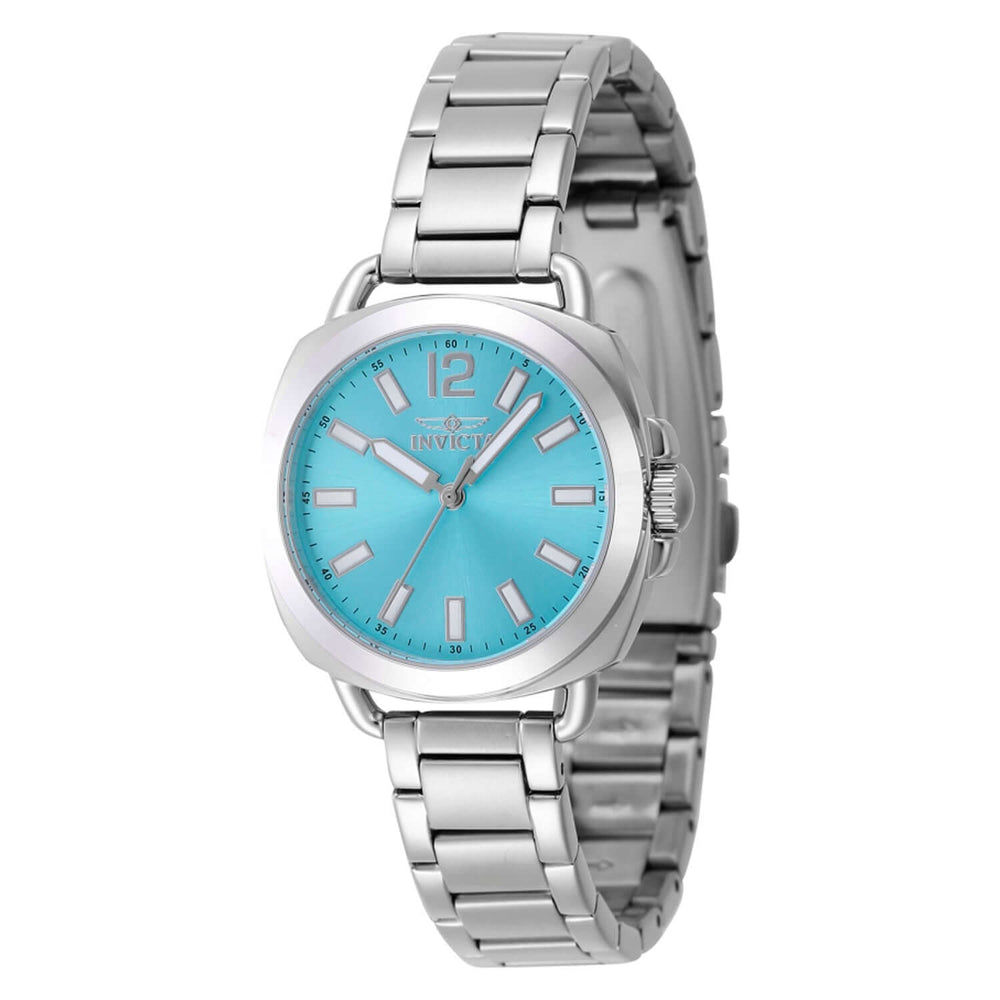 Reloj Invicta Wildflower 47325 Mujer Acero Plateado