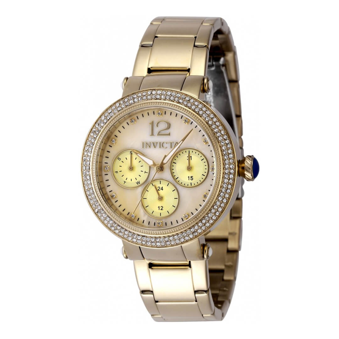 Reloj Invicta Bolt Lady 48113 Mujer Acero Dorado | INV-M-48