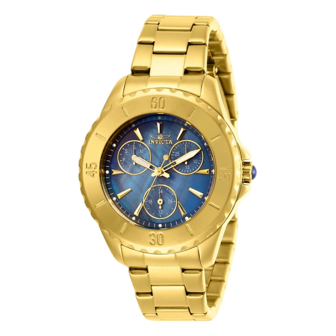 Reloj Invicta Angel 29109 Mujer Acero Dorado