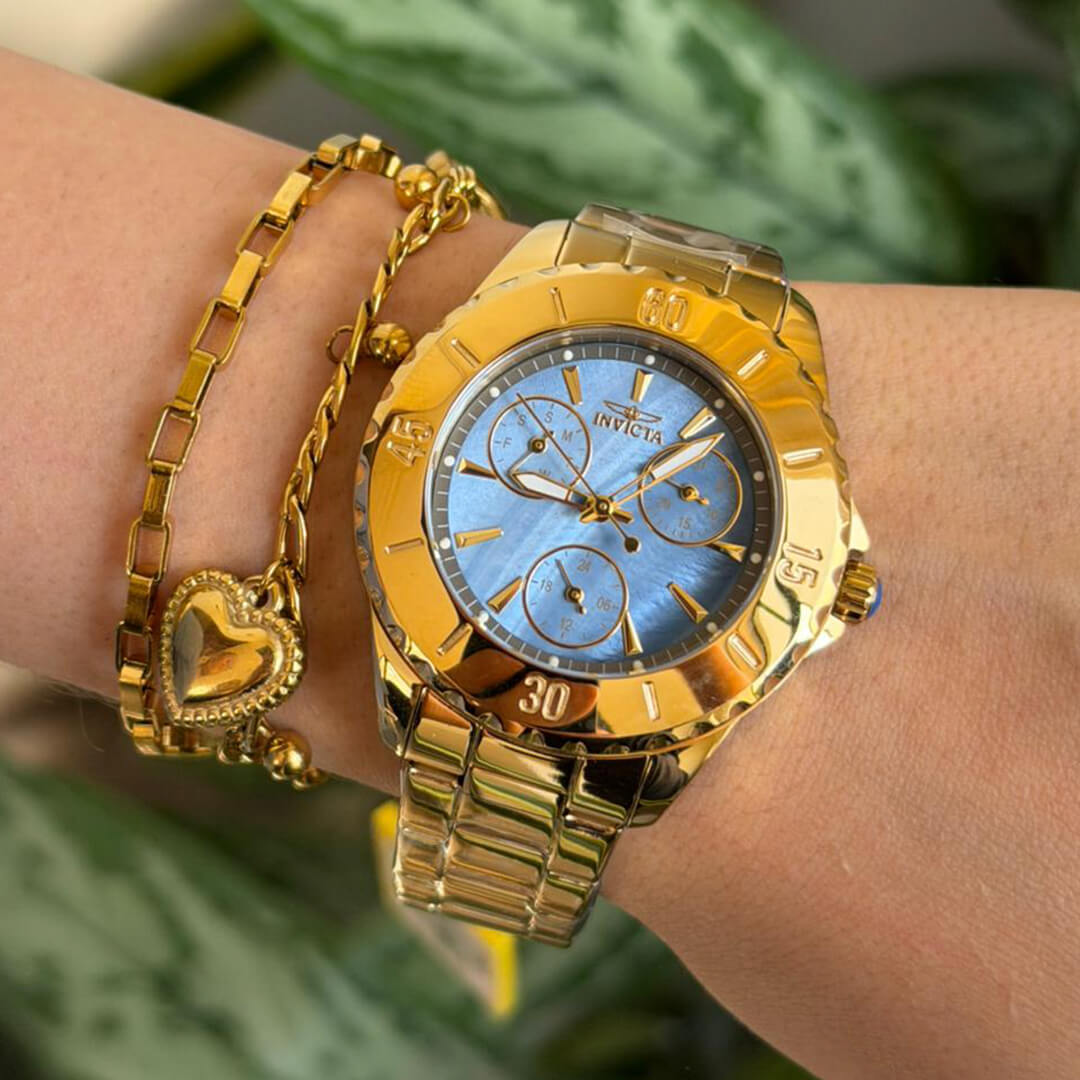 Reloj Invicta Angel 29109 Mujer Acero Dorado | INV-M-53