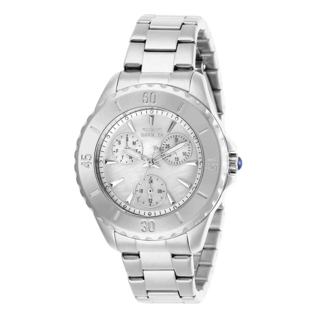 Reloj Invicta Angel 29106 Mujer Acero Plateado