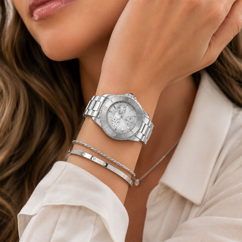 Reloj Invicta Angel 29106 Mujer Acero Plateado