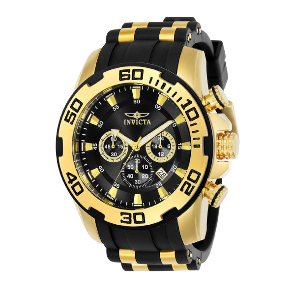 Reloj Invicta Scuba 22340 Hombre Silicona Negro | INV-132