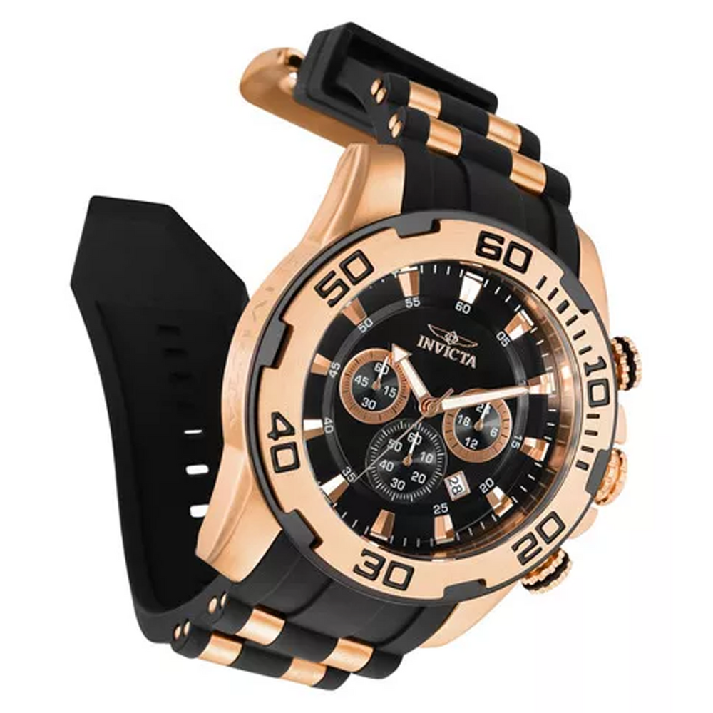 Reloj Invicta Scuba 22340 Hombre Silicona Negro | INV-132