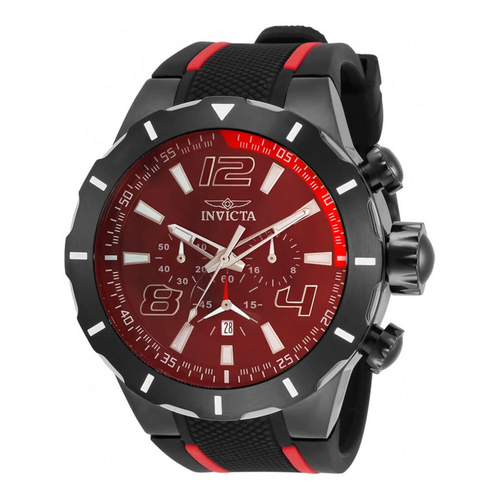 Reloj Invicta S1 Rally 34883 Hombre Deportivo Negro