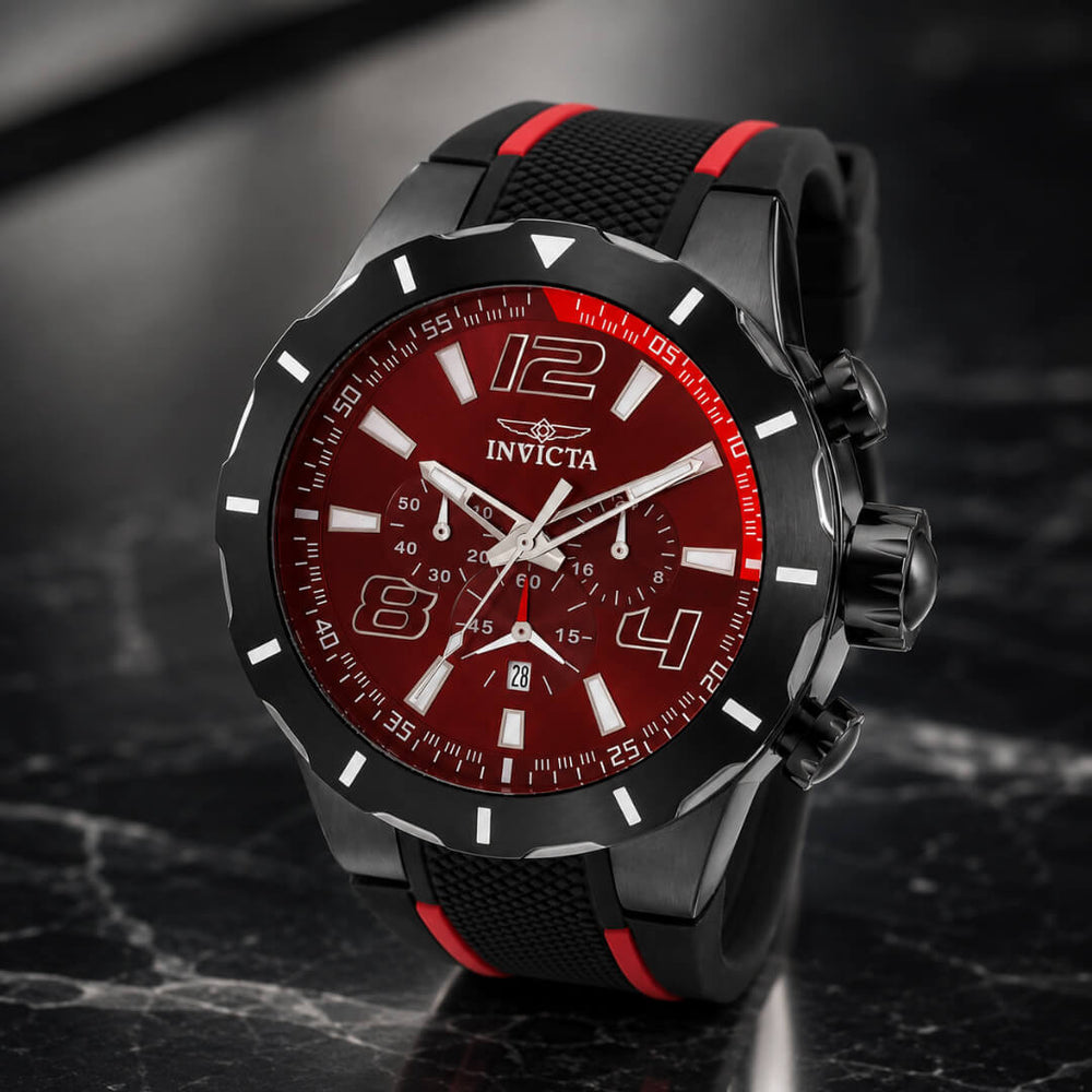 Reloj Invicta S1 Rally 34883 Hombre Deportivo Negro