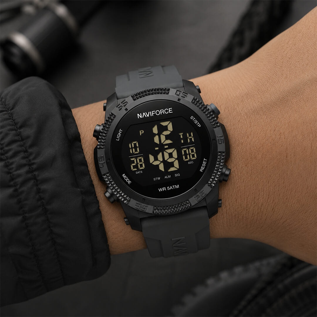 Reloj Naviforce NAV-133 Hombre Deportivo Gris