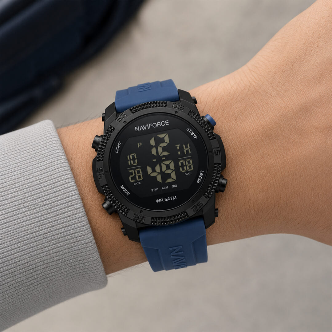 Reloj Naviforce NAV-134 Hombre Deportivo Azul