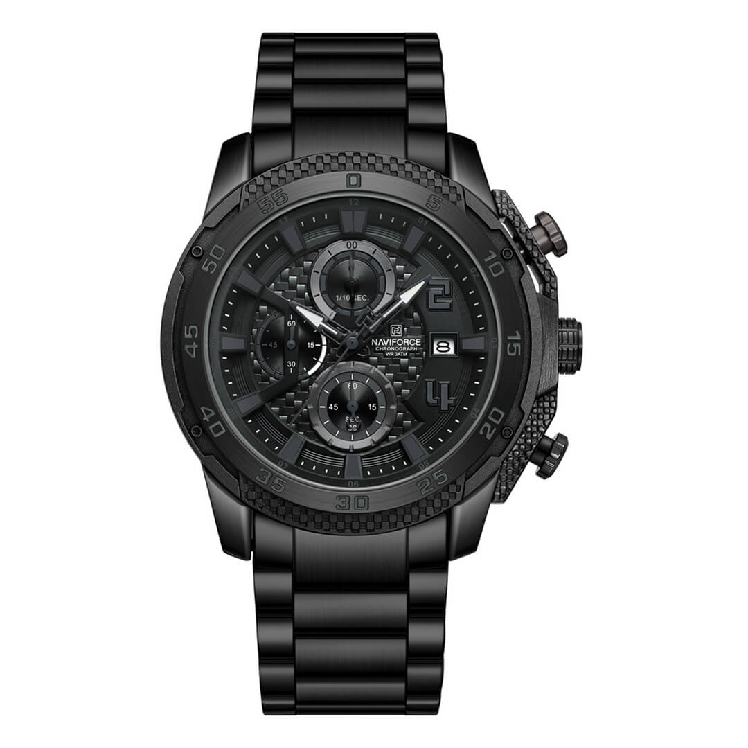 Reloj Naviforce NAV-138 Hombre Acero Negro