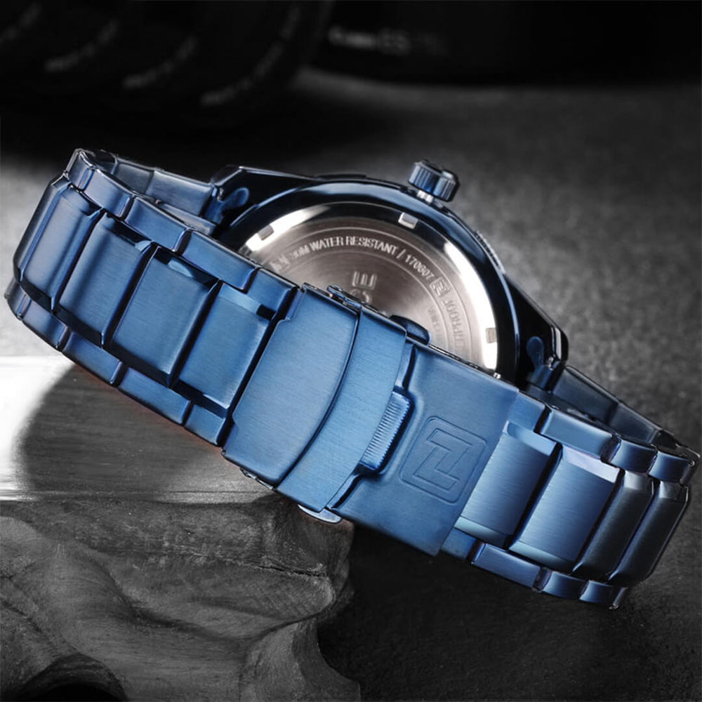 Reloj Naviforce NAV-142 Hombre Acero Azul