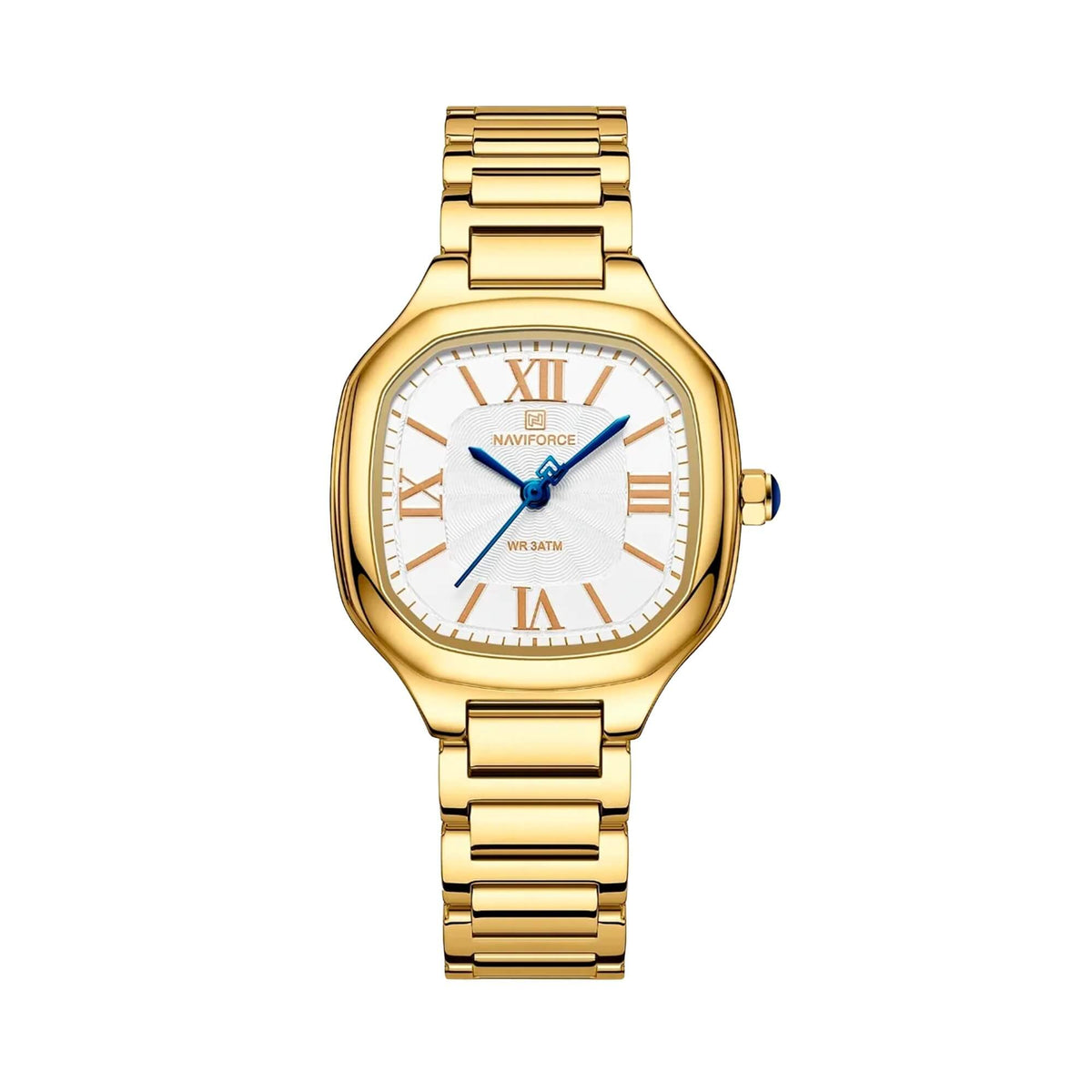 Reloj Naviforce Mujer Acero Dorado | NAV-M-13