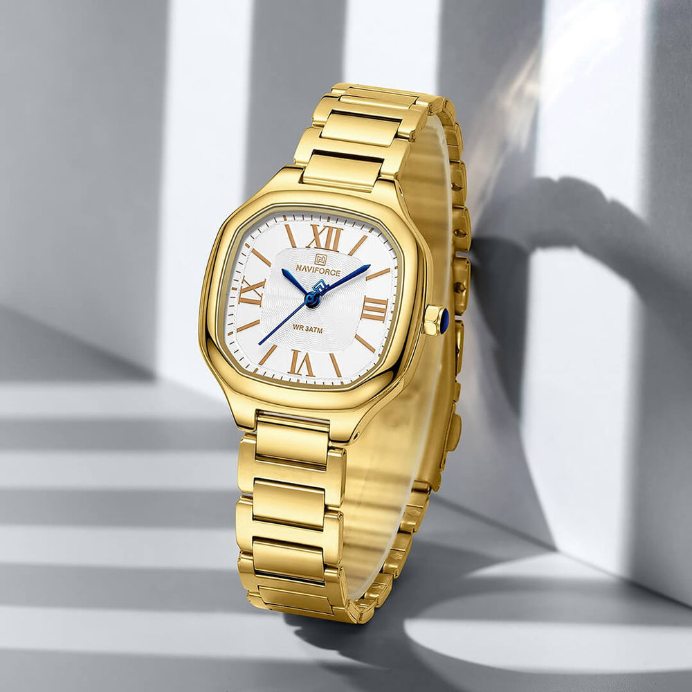 Reloj Naviforce NAV-M-13 Mujer Acero Dorado