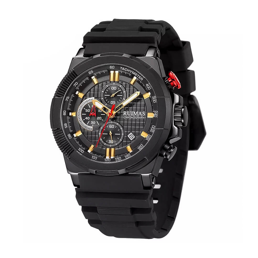 Reloj Ruimas RUI-25 Hombre Deportivo Negro