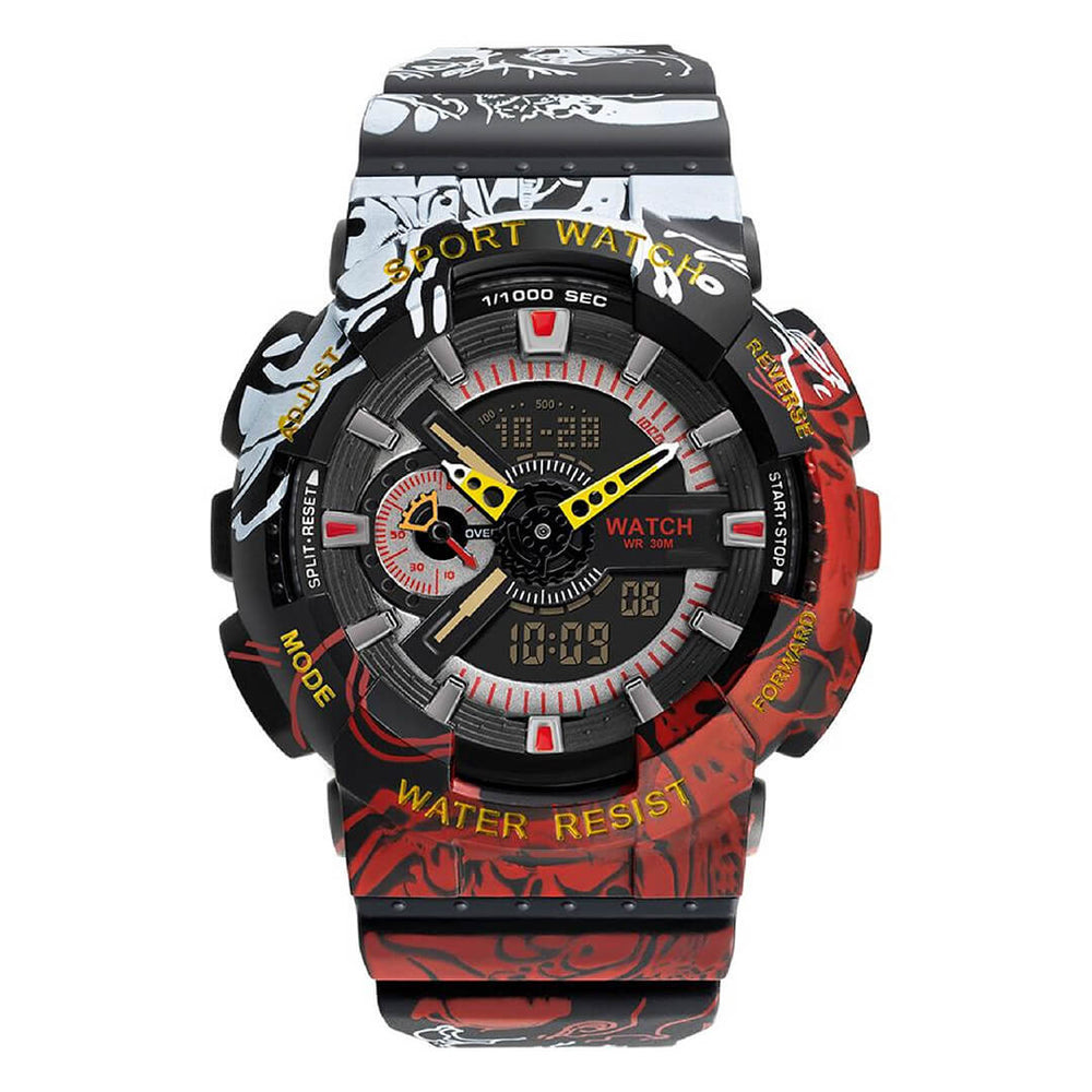 Reloj Sanda SAN-18 Hombre One Piece Multicolor
