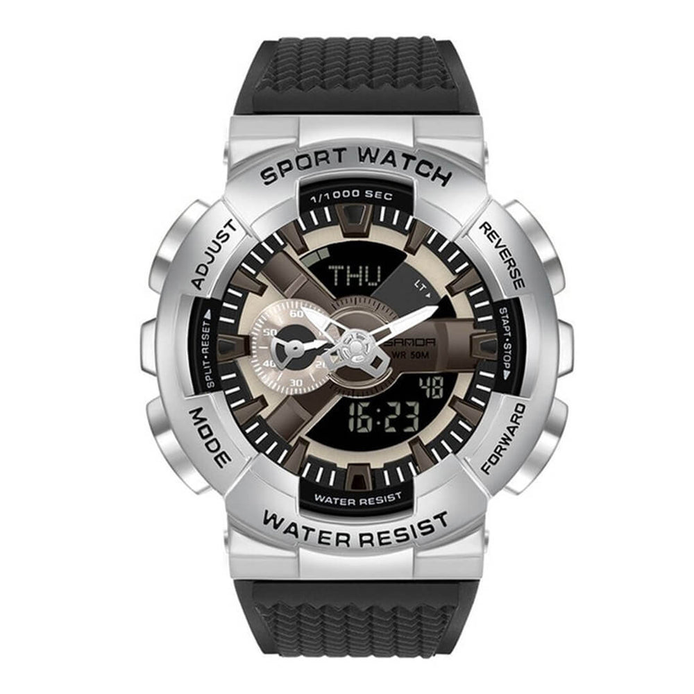 Reloj Sanda SAN-20 Hombre Deportivo Negro